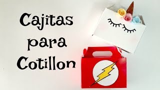 Cajitas para Cotillón a la medida NO APTO PARA EXPERTOS [upl. by Athey]