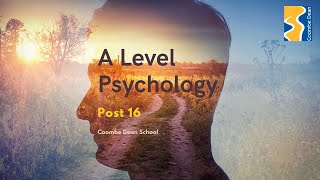 A Level Psychology at Coombe Dean [upl. by Yremogtnom]