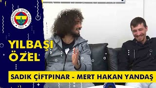 Yılbaşı Özel Mert Hakan Yandaş  Sadık Çiftpınar [upl. by Lyrehc]