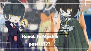 React To Mashle 2  Ship⚠️ ° Jasmine ° [upl. by Eneryt735]