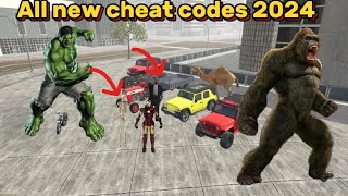 All new cheat codes in indian bike driving 3d 💯 😍 new update micheal character Skeleton Camel [upl. by Hedve]