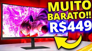 TOP 5 MONITORES GAMER CUSTO BENEFICIO ATÉ 144 HZ EM 2024  RANKING TOP ATUALIZADO E COMPLETO 2024 [upl. by Kram]