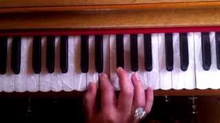 Damodarastakam Harmonium Lesson [upl. by Premer828]