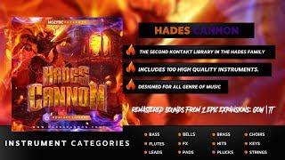 Hades Cannon  Kontakt Library [upl. by Airdua]