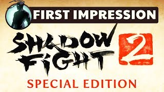 Shadow Fight 2 Special Edition Gameplay First Impression After Playing Shadow Fight 3 [upl. by Huxham]