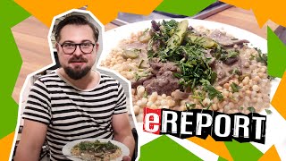 Hovädzí stroganov s tarhoňou  recept [upl. by Nailil]