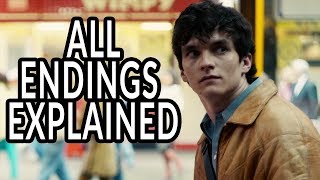 BLACK MIRROR BANDERSNATCH Every Ending Explained [upl. by Leslee]