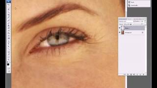 Wimpern selbstmachen  Photoshop Tutorial Basic [upl. by Kung363]