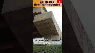 GST Road’s New Traffic Solution Rotary Flyover 6  shorts chennai [upl. by Eilloh]