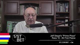 Jeff Siegels Santa Anita Prime Plays for Sunday May 26th 2024 [upl. by Dolf]