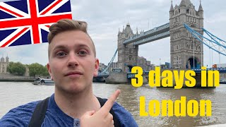 Exploring All of Londons Top Sights and Hidden Gems [upl. by Eelam]