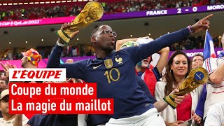 Coupe du monde  Yatil une magie du maillot bleu pour la France [upl. by Harriet]