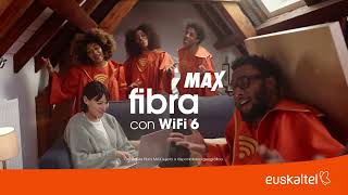 Fibra MAX con WiFi 6 [upl. by Arman]