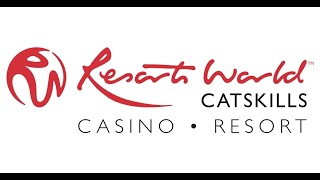 TAKE A TOUR OF RESORT WORLD CATSKILLS Has LIVE Dealers [upl. by Acsirp337]