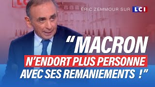 Eric Zemmour sur LCI  Le gouvernement ment aux Français sur l’inflation [upl. by Notpmah]