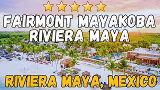 Fairmont Mayakoba  Riviera Maya Mexico AllInclusive Resort [upl. by Wilen]