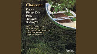 Chausson Poème Op 25 Version for Violin String Quartet amp Piano [upl. by Elyc560]