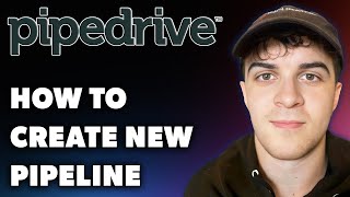 How to Create a New Pipeline in Pipedrive Full 2024 Guide [upl. by Geminius161]