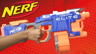 Nerf NStrike Elite HyperFire Blaster from Hasbro [upl. by La]