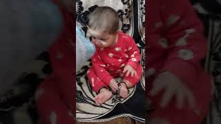 eight and half month baby activities baby cutebaby cutebabystatus cute [upl. by Ahsiat]