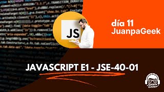 11  JavaScript E1JSE4001 Oficial [upl. by Perkoff111]