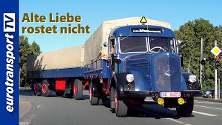 Exklusive Probefahrt mit dem legendären Mercedes 6600 [upl. by Corvin298]