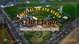 STREETrave Festival on Ayr Beach [upl. by Laurentium]