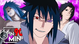 SASUKE SHIPPUDEN IN 90 MINUTEN [upl. by Paxon]