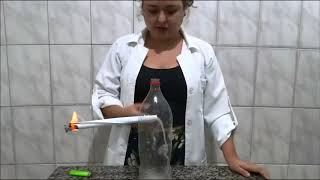 Experimentos de Termologia  Ciências Biológicas [upl. by Lakin]