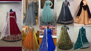 Party Wear Dresses 2024  Trending And Stylish Frock Design Ideasyoutubevideo [upl. by Aiuqcaj352]