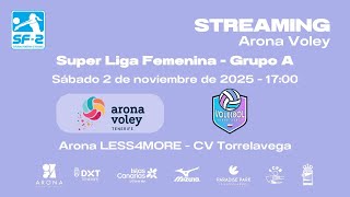 Arona LESS4MORE  CV Torrelavega SF2 Jornada 5 Temporada 2425 [upl. by Ainoloppa]