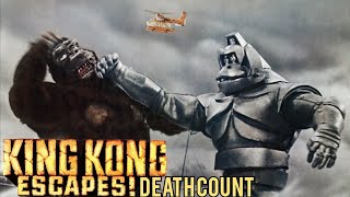 King Kong Escapes 1967 Review  KONG FRANCHISE REVIEWS [upl. by Fernande]