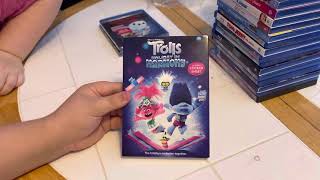 Trolls Holiday in Harmony DVD Unboxing [upl. by Nairehs]