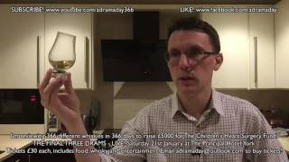 A Dram A Day 349  Mackmyra  a whisky history and review [upl. by Llerrah]