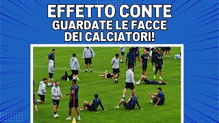 Gli effetti di Antonio Conte sui calciatori della sscnapoli 😫 Guardate i volti a fine allenamento [upl. by Assenna119]