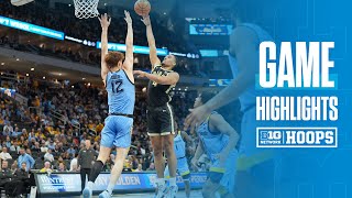 Purdue vs Marquette  Highlights  Big Ten Basketball  11192024 [upl. by Yslehc]