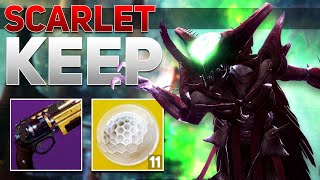 LAST Call for Palindrome Scarlet Keep Grandmaster Guide  Destiny 2 Witch Queen [upl. by Hazrit587]