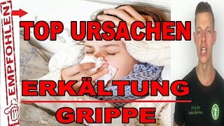 TOP Ursachen für Erkältungen  Grippe❗ KLARTEXT❗ Steffen Backhaus Fit for Life [upl. by Cochran431]