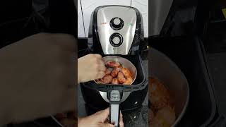 Linguiça na Airfryer explorer [upl. by Phare]