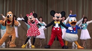 TDL パーク・ファン・パーティ 2014 11月 ショーベース [upl. by Hamburger]