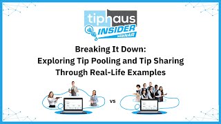 Breaking It Down Exploring Tip Pooling and Tip Sharing Through RealLife Examples [upl. by Aihsad727]