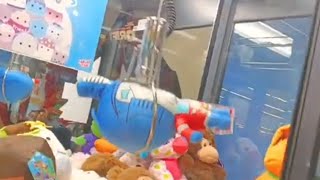 Claw Machine 6 Wins  Transformer Harley Quinn Reindeers [upl. by Campbell]