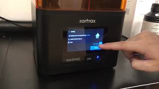 Zortrax Inkspire Come cambiare le impostazioni di stampa [upl. by Ibby]