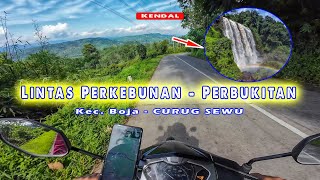 Rute yang Indah ke CURUG SEWU Kendal dari Kecamatan Boja [upl. by Odnumde871]