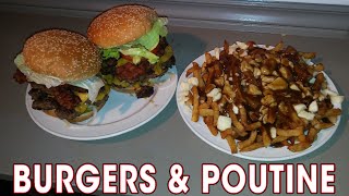 BURGERS and POUTINE Challenge near OTTAWA [upl. by Kenney]