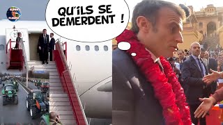 MACRON en INDE [upl. by Harilda605]