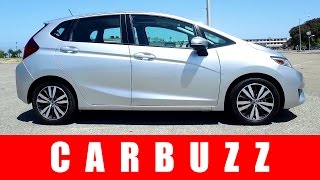 2016 Honda Fit Review  Is This The Greatest Hatchback Of Our Generation [upl. by Irdua]