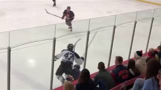 High School Hockey Biggest Hits Part 4 [upl. by Aisanat]