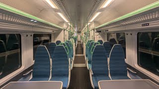 Great Northern full journey Cambridge to Kings Cross 25102024 [upl. by Adnylg842]