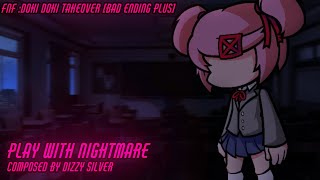 FNF Doki Doki Takeover Bad Ending Plus  Play with Nightmare [upl. by Ayekin179]